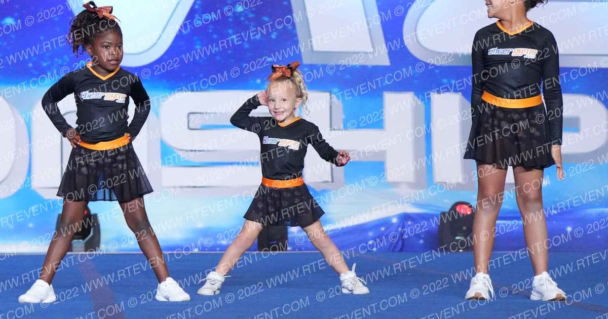 CHEERGYMS PLAYTIME · Battle at the Capitol FIXED