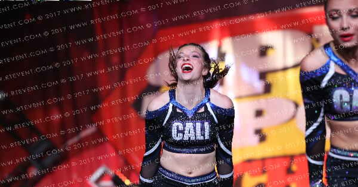 The California All Stars - Livermore Deja Blue · Spirit Sports Palm Springs Grand Nationals