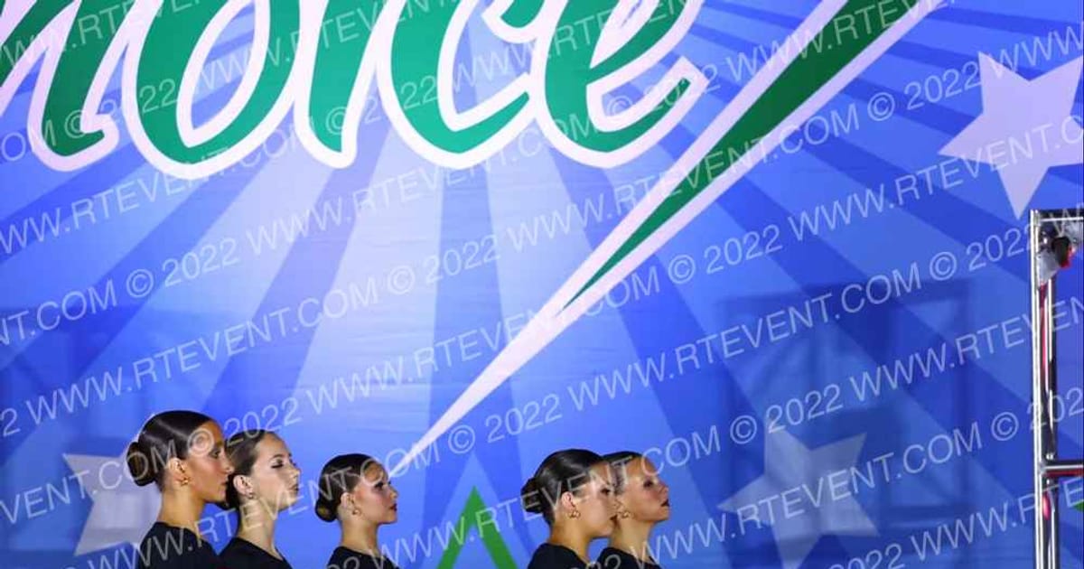 Studio 22 Junior All Stars Small Hip Hop · Nations Choice Dance Grand and Cheer Showdown