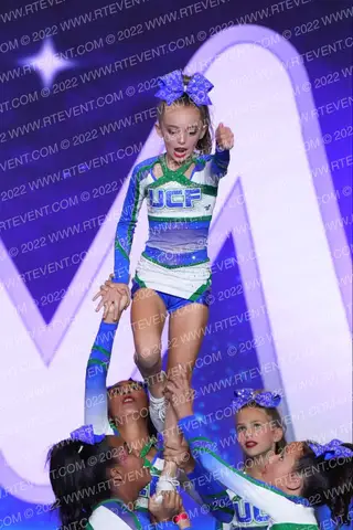 UNIVERSITY CHEER FORCE WILDFIRE