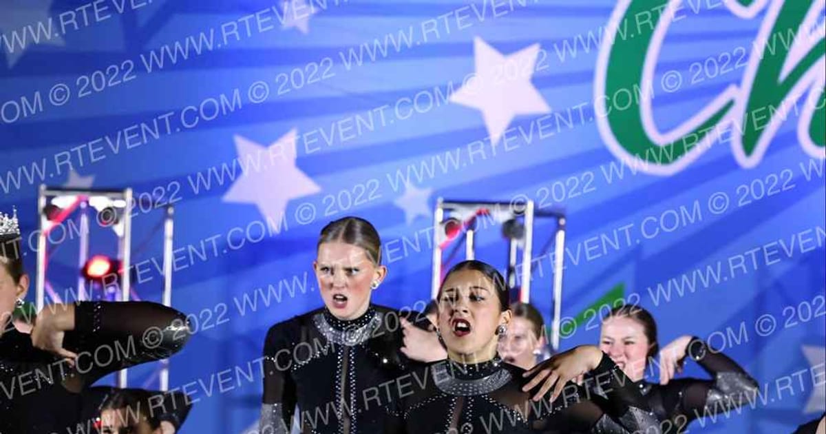 Foursis Dance Academy There's Only One King · Nations Choice Dance Grand and Cheer Showdown