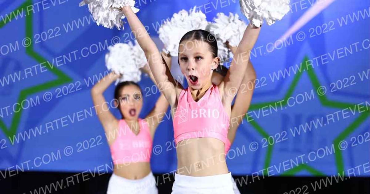 Brio Studios Mini Premier Pom · Nations Choice Dance Grand and Cheer Showdown