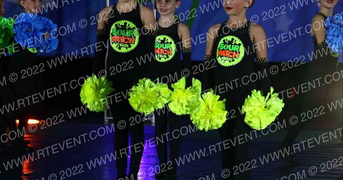 Energizers Sour Patch Kids · Nations Choice Dance Grand and Cheer Showdown