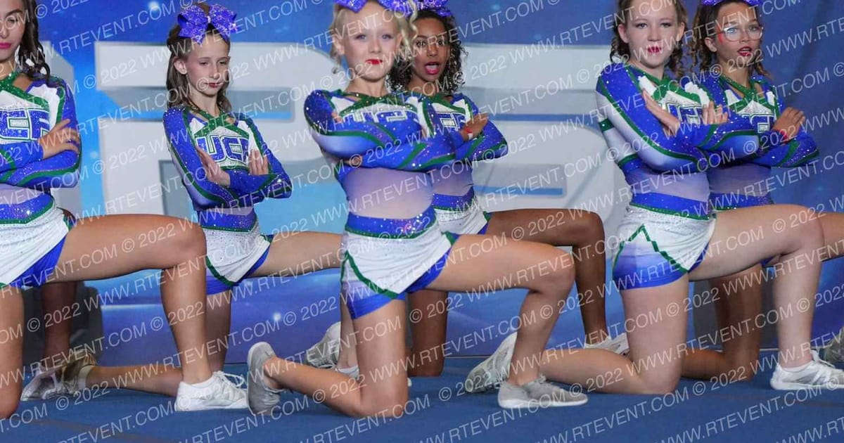 UNIVERSITY CHEER FORCE HAIL · Battle at the Capitol FIXED