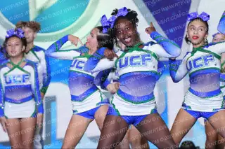 UNIVERSITY CHEER FORCE HAIL