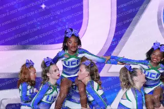 UNIVERSITY CHEER FORCE  RAIN