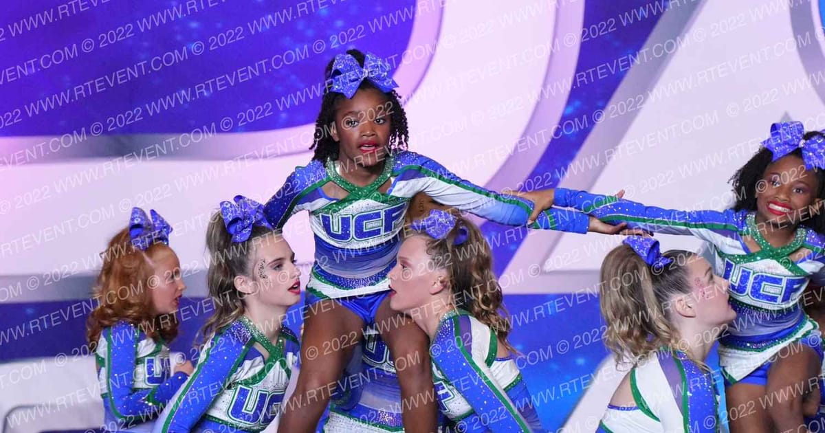 UNIVERSITY CHEER FORCE  RAIN · Battle at the Capitol FIXED