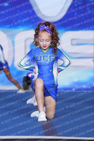 UNIVERSITY CHEER FORCE TINY RAINBOWS