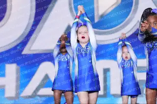 UNIVERSITY CHEER FORCE TINY RAINBOWS