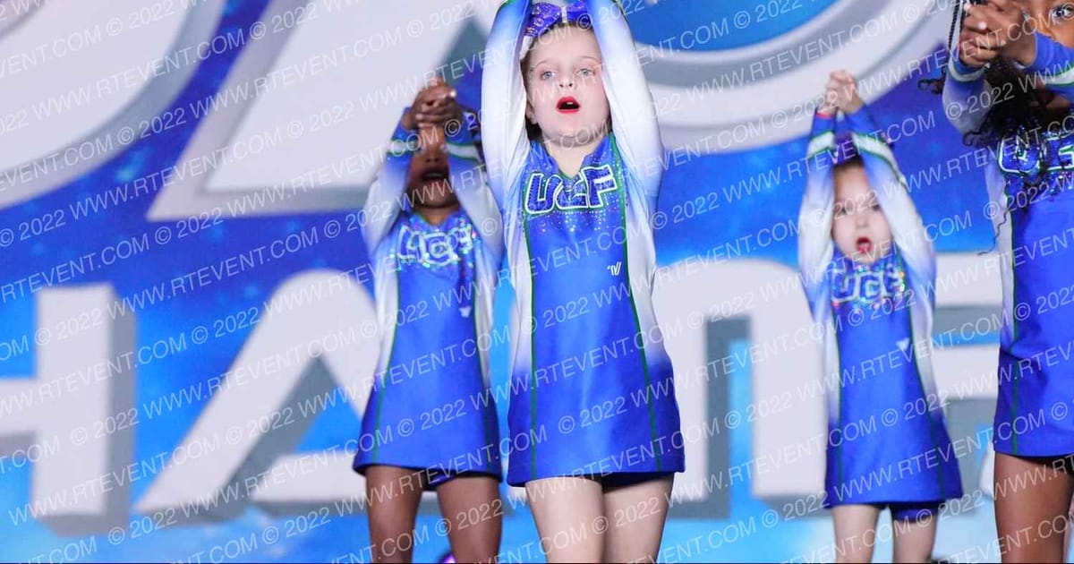 UNIVERSITY CHEER FORCE TINY RAINBOWS · Battle at the Capitol FIXED