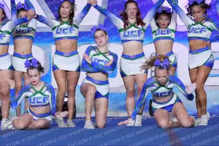 UNIVERSITY CHEER FORCE BLACK ICE