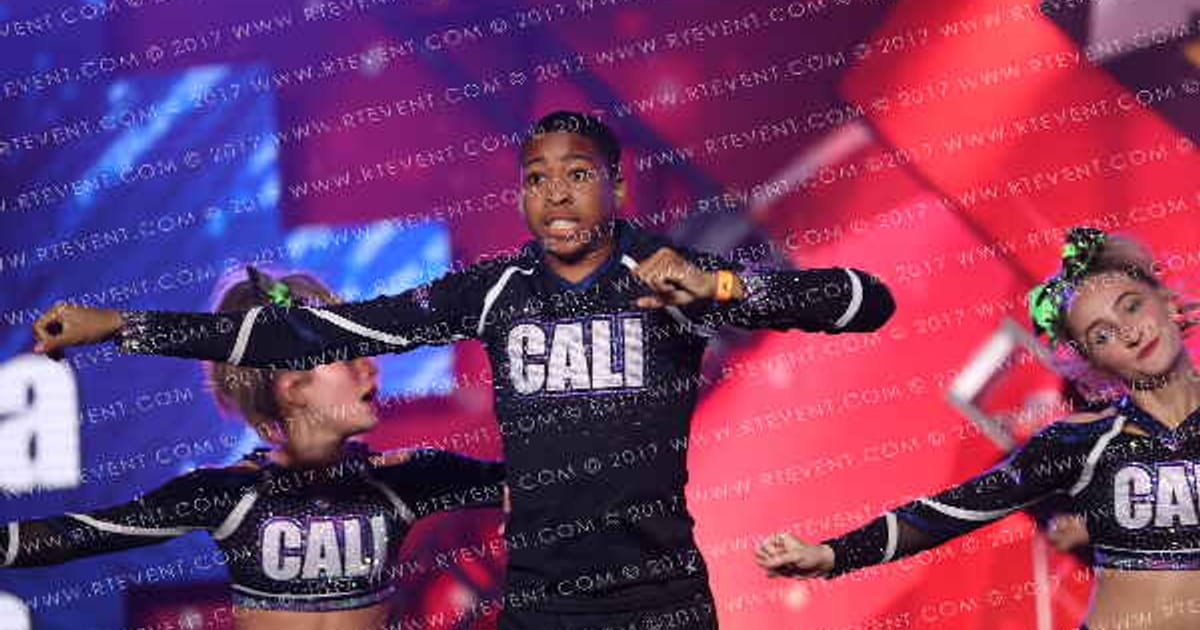 The California All Stars - Las Vegas BlackJacks · Spirit Sports Palm Springs Grand Nationals