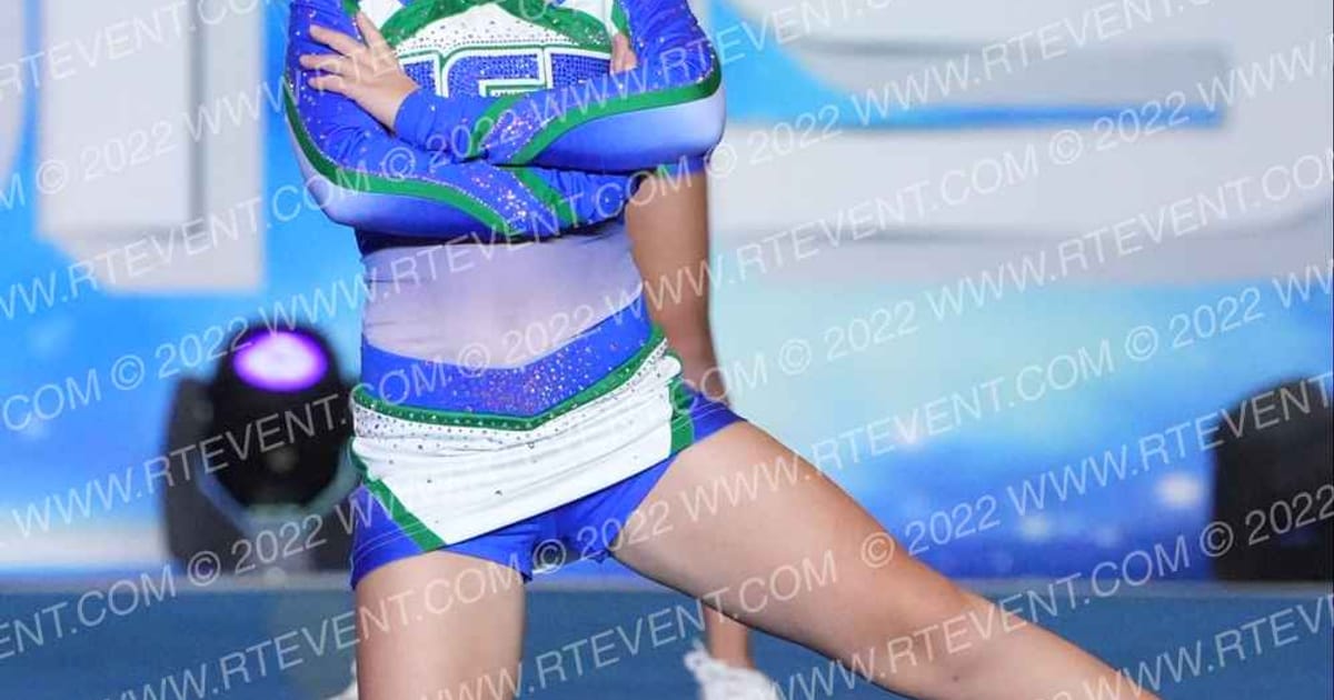 UNIVERSITY CHEER FORCE BLIZZARD · Battle at the Capitol FIXED