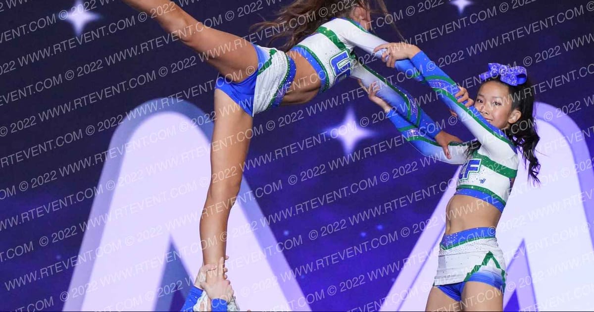 UNIVERSITY CHEER FORCE STORM · Battle at the Capitol FIXED