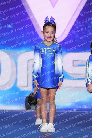 UNIVERSITY CHEER FORCE TINY RAYS