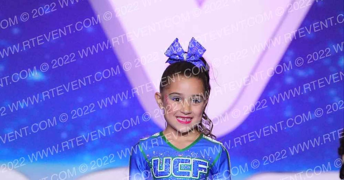 UNIVERSITY CHEER FORCE TINY RAYS · Battle at the Capitol FIXED