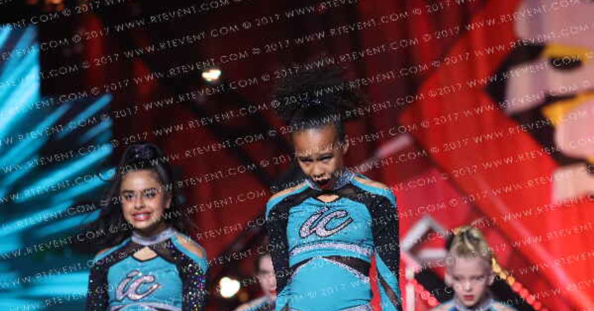 Impact Cheer & Tumbling Titanium · Spirit Sports Palm Springs Grand Nationals