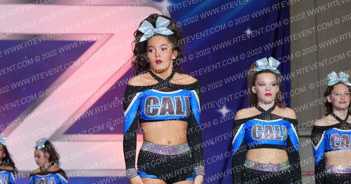 THE CALIFORNIA ALLSTARS BLUETTES · Battle at the Capitol FIXED