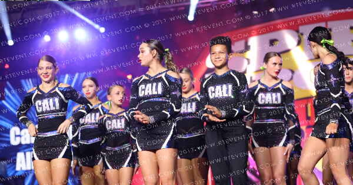 The California All Stars - Mesa J Wild · Spirit Sports Palm Springs Grand Nationals