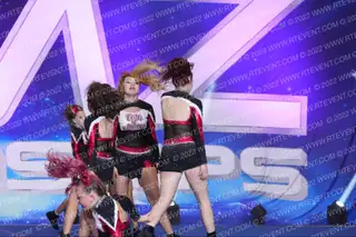 CENTER OF ATTENTION  CHEER AND DANCE MIDNIGHT