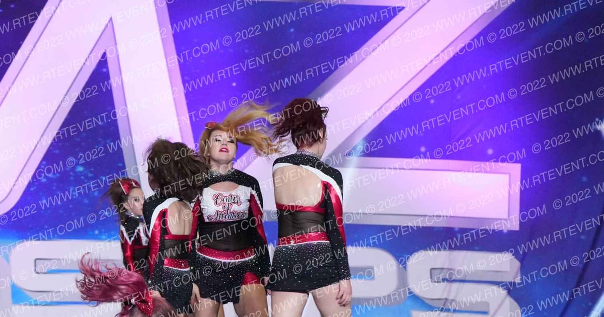 CENTER OF ATTENTION  CHEER AND DANCE MIDNIGHT · Battle at the Capitol FIXED