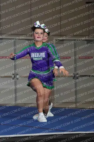 DAZZLING DRAGONS CHEER