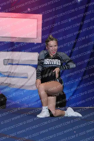 ROGUE CHEER ATHLETICS SENIOR FUGITIVES