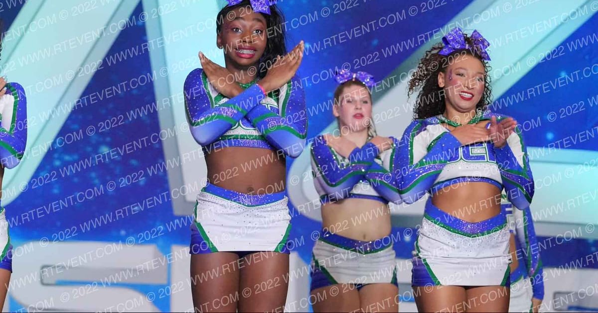 UNIVERSITY CHEER FORCE BLACK ICE · Battle at the Capitol FIXED