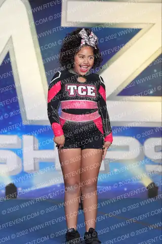 TOP CHEER ELITE RED RUBIES