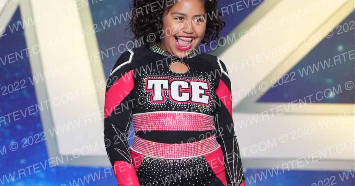 TOP CHEER ELITE RED RUBIES · Battle at the Capitol FIXED