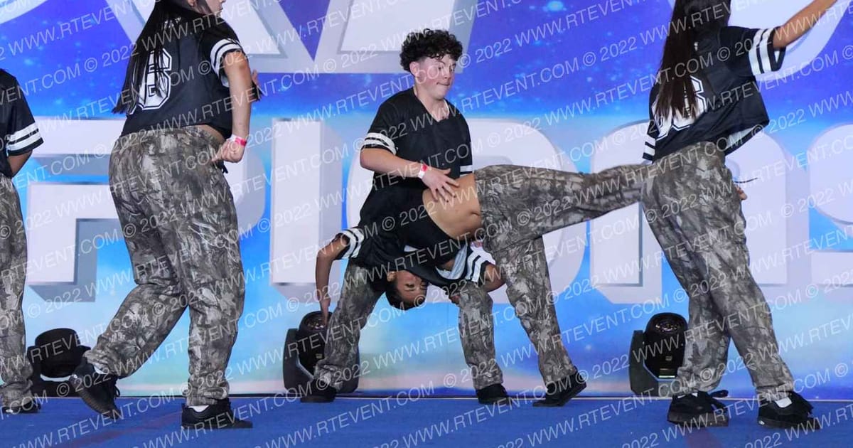 TOP CHEER ELITE  BLACK JADE · Battle at the Capitol FIXED