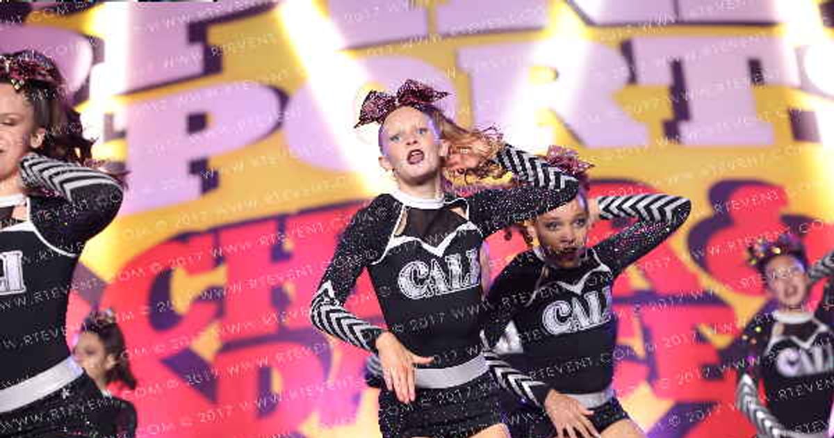 The California All Stars - Ontario Moonlight · Spirit Sports Palm Springs Grand Nationals
