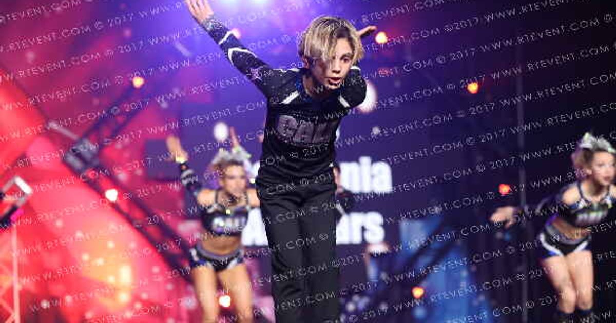 The California All Stars- San Marcos Shadow · Spirit Sports Palm Springs Grand Nationals