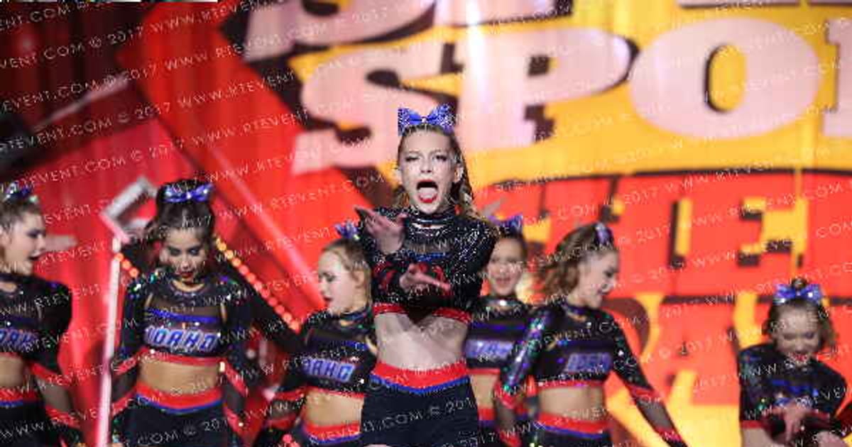Idaho Cheer Emeralds · Spirit Sports Palm Springs Grand Nationals