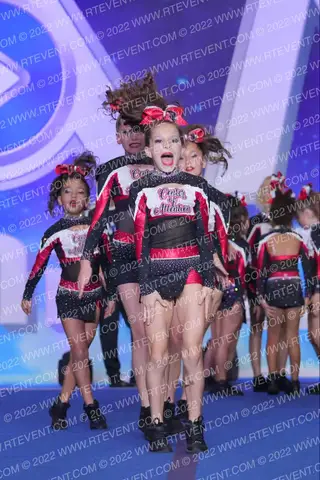 CENTER OF ATTENTION CHEER AND DANCE GLAMOUR