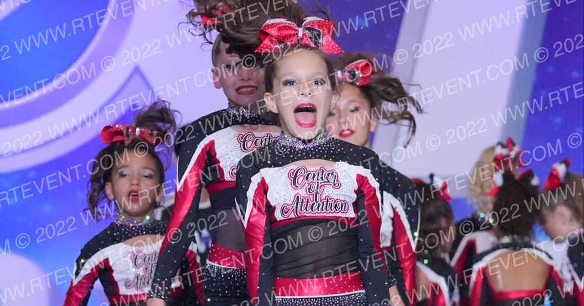 CENTER OF ATTENTION CHEER AND DANCE GLAMOUR · Battle at the Capitol FIXED