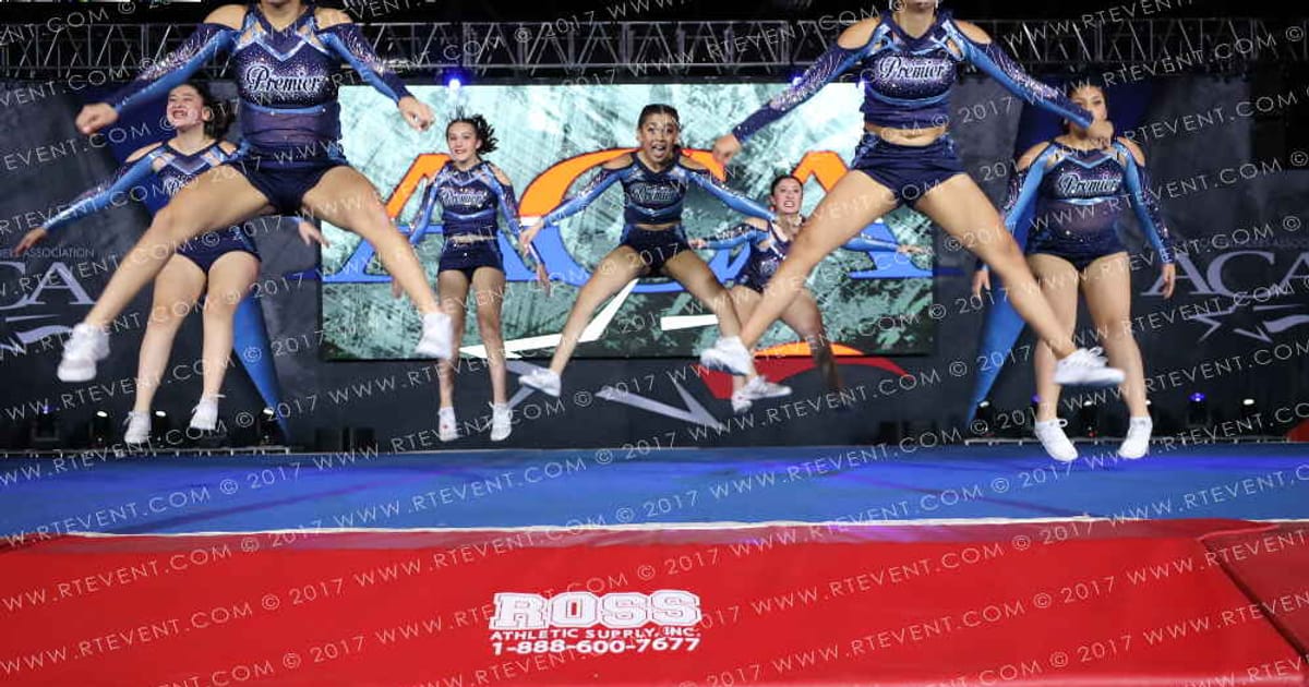 Premier Cheer Leopards · Fort Worth Grand Nationals DI DII