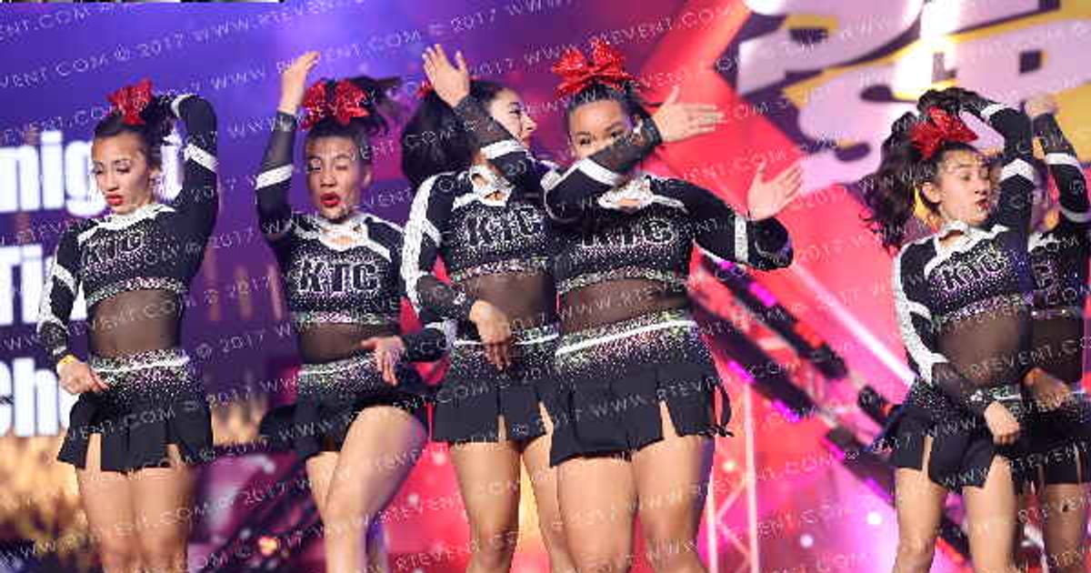 Knight Time Cheer Obsession · Spirit Sports Palm Springs Grand Nationals