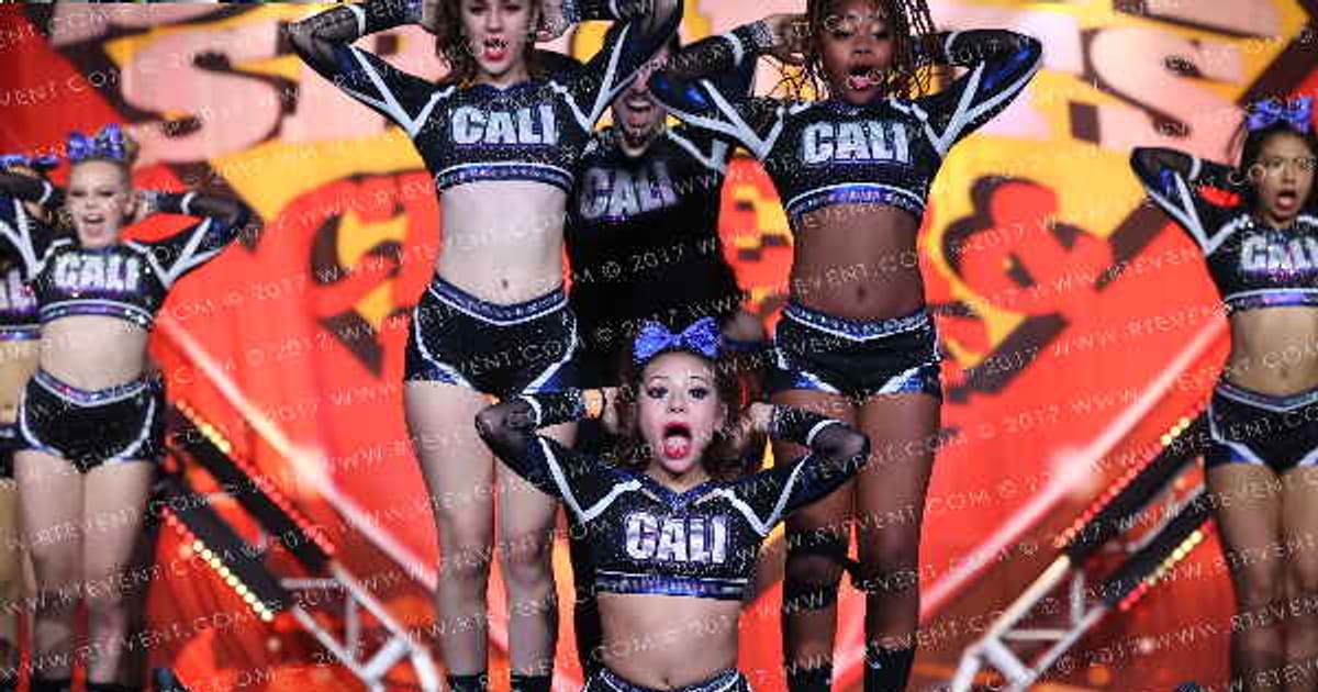 The California All Stars - Camarillo Addiction · Spirit Sports Palm Springs Grand Nationals