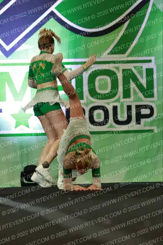 Woodmen Power Cheer BattleAxe