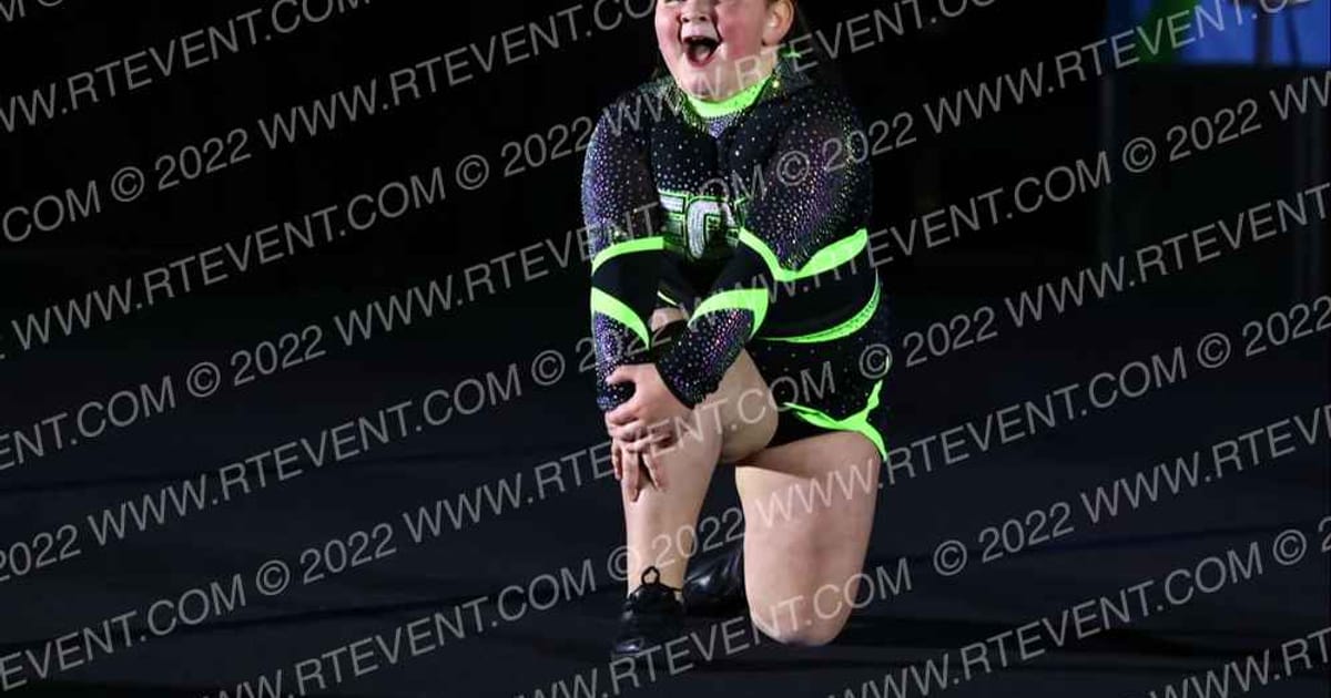 Empire Cheer Academy Tiny Empress · Nations Choice Dance Grand and Cheer Showdown