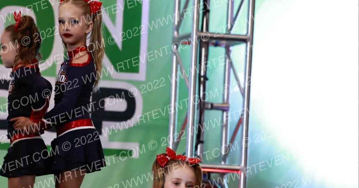 Alpha Company Tumbling and Cheer Mini Generals · CSG Indy Challenge