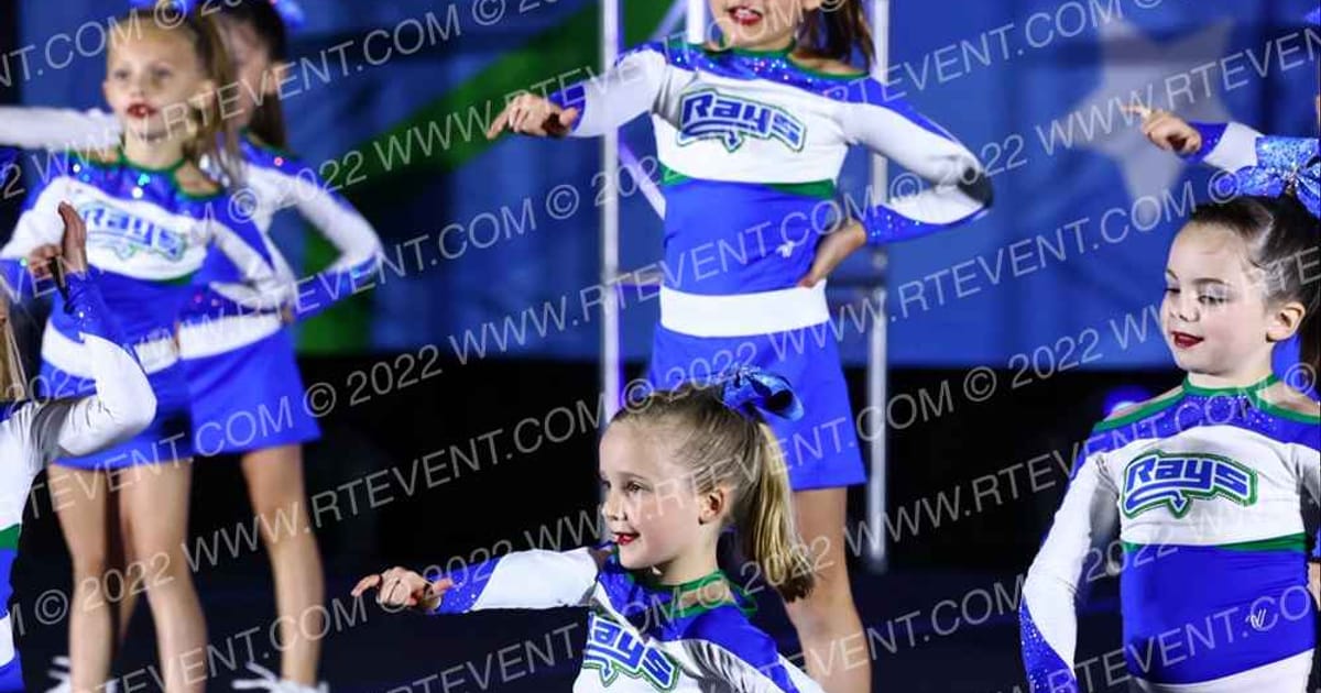 The Stingray Allstars Tiny Tiki Torches · Nations Choice Dance Grand and Cheer Showdown