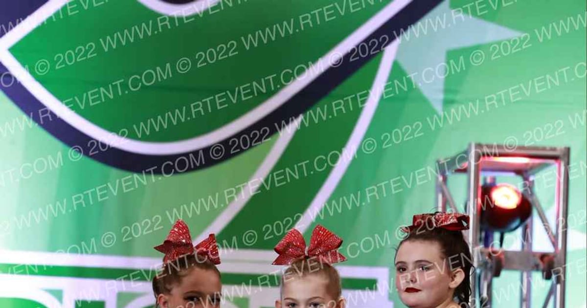 Alpha Company Tumbling and Cheer Captains · CSG Indy Challenge