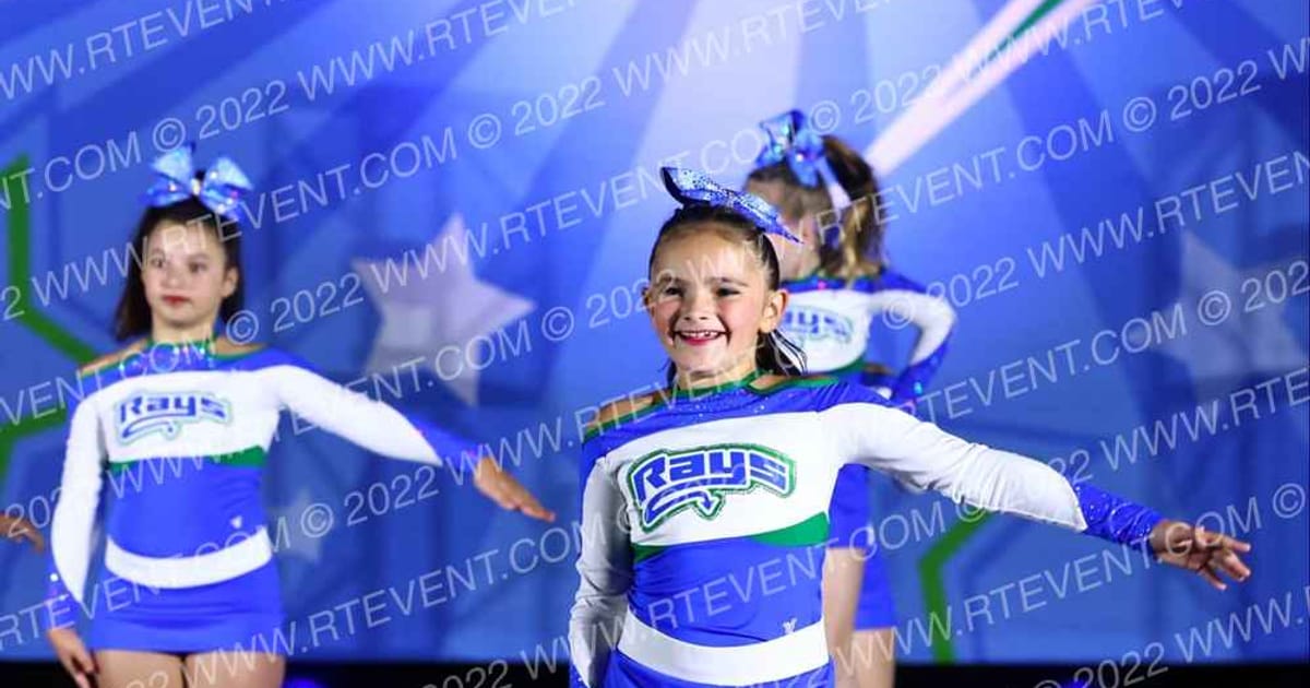 The Stingray Allstars Mini Magma · Nations Choice Dance Grand and Cheer Showdown