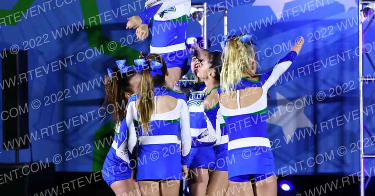 The Stingray Allstars Dynamite · Nations Choice Dance Grand and Cheer Showdown