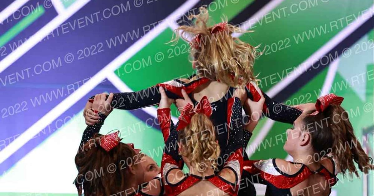 Alpha Company Tumbling and Cheer Renegade · CSG Indy Challenge