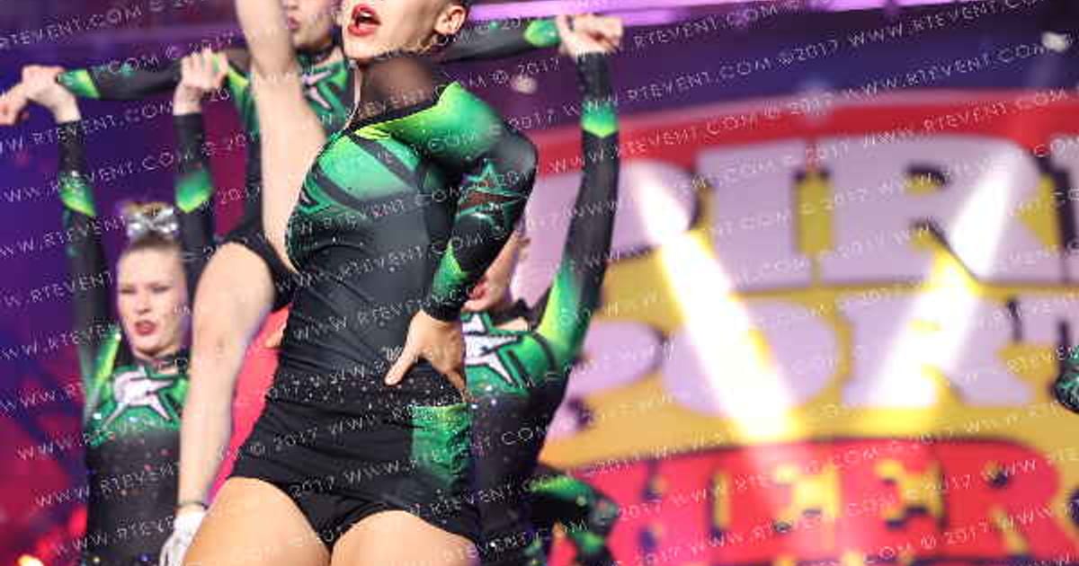 CheerForce San Diego Chaos · Spirit Sports Palm Springs Grand Nationals