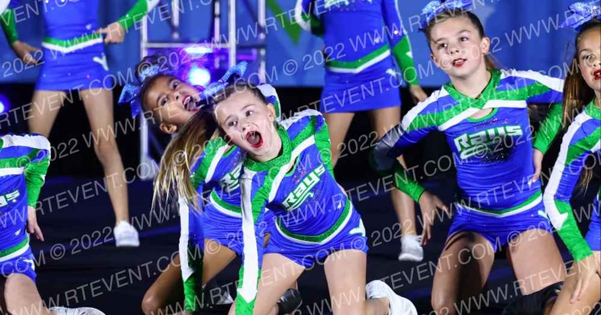 The Stingray Allstars Cinder · Nations Choice Dance Grand and Cheer Showdown