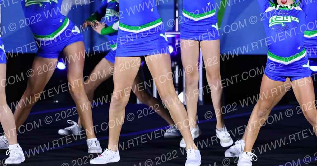 The Stingray Allstars Flames · Nations Choice Dance Grand and Cheer Showdown